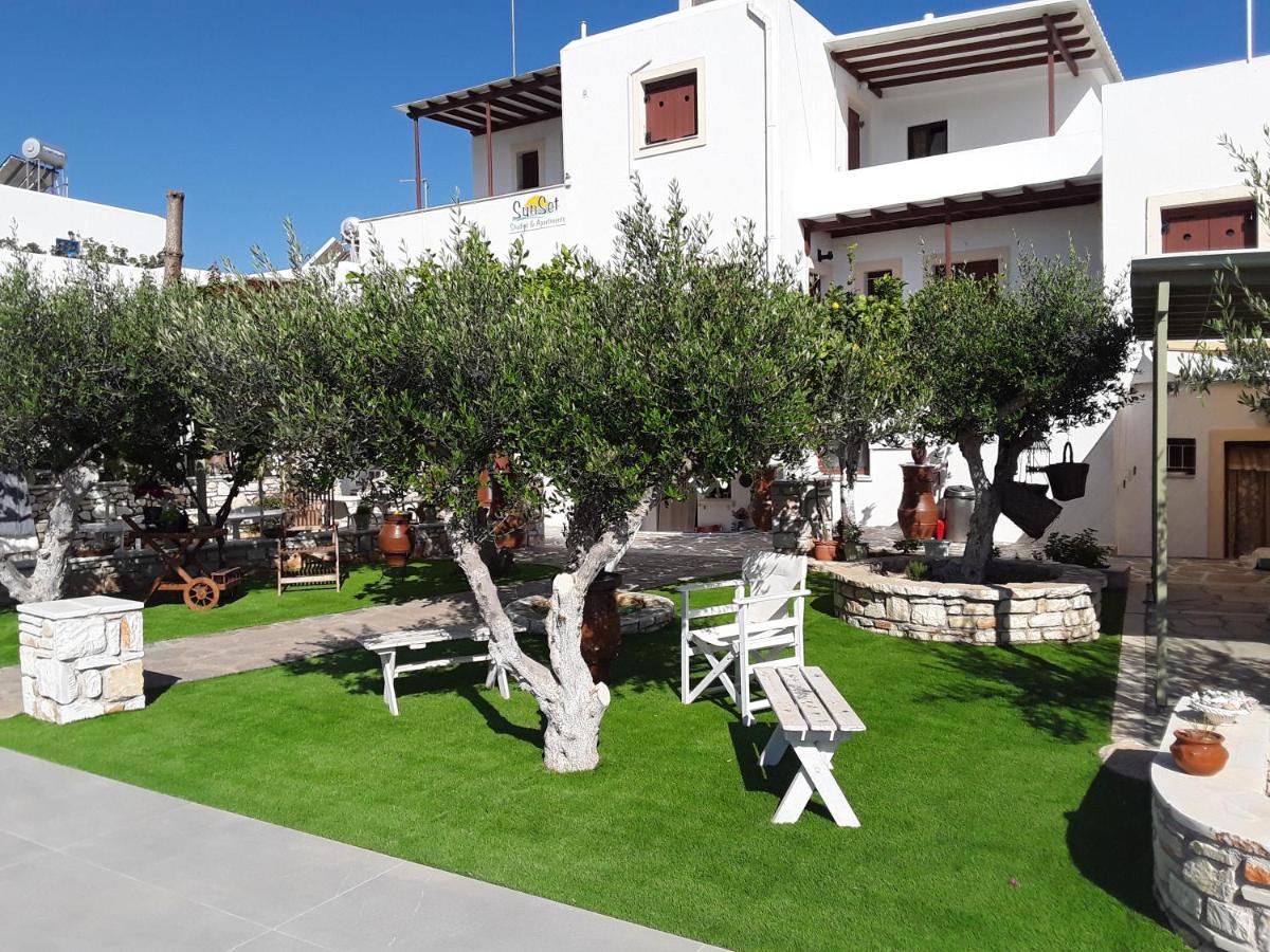 Sunset Studios And Apartments For Adults Over 21 Only Nausa Zewnętrze zdjęcie